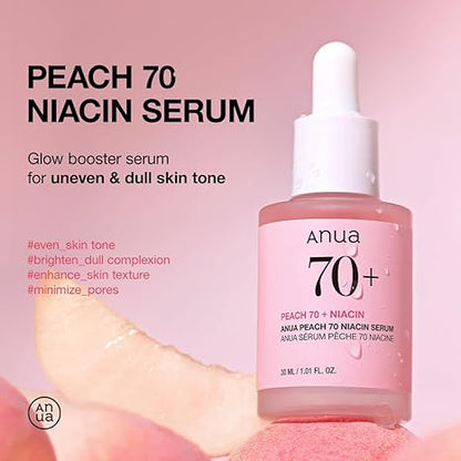 Anua  Birch 70 Moisture  Boosting Serum  70%  30ml