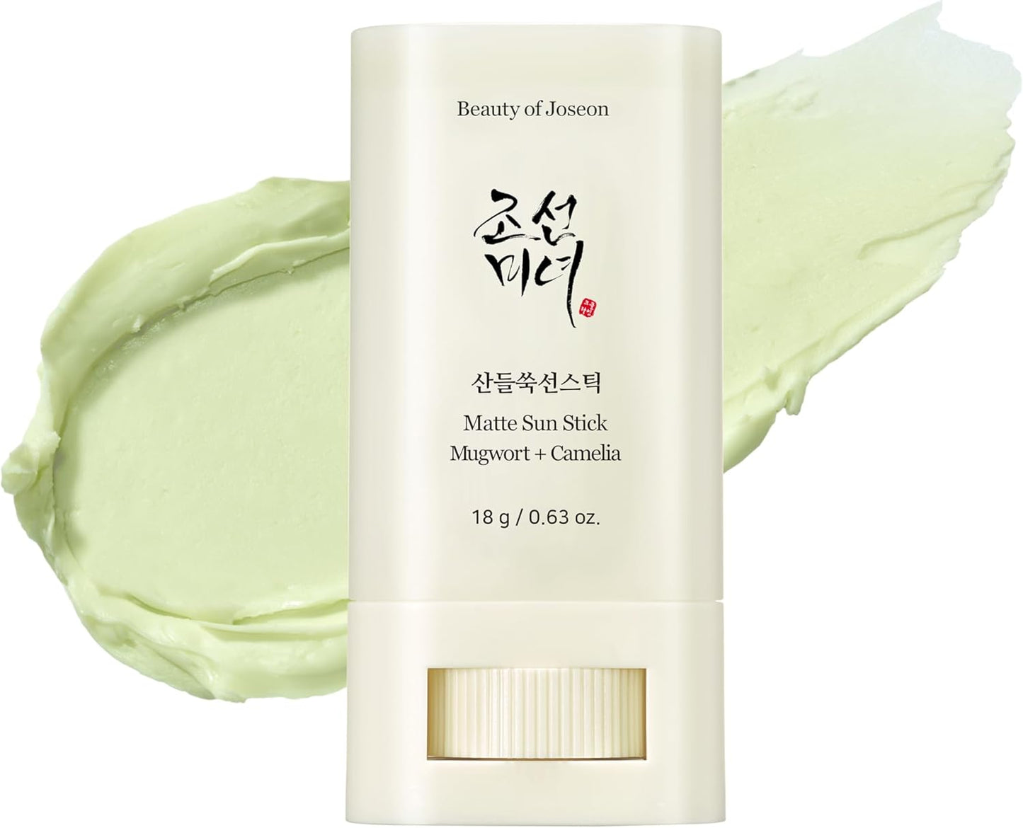 Beauty of Joseon Matte Sun Stick : Mugwort+Camelia for face Sunscreen moisturizing with SPF 50 PA++++ Korean sunscreen skincare 18g