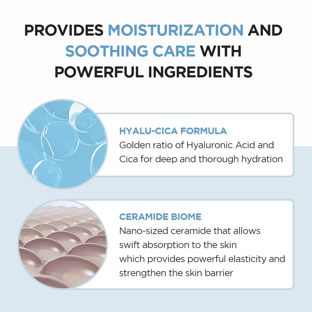 SKIN1004 Hyalu-CICA First Ampoule – 3.38 fl.oz (100ml) | Deep Soothing Hydration for Dry & Sensitive Skin