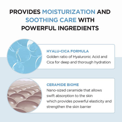 SKIN1004 Hyalu-CICA First Ampoule – 3.38 fl.oz (100ml) | Deep Soothing Hydration for Dry & Sensitive Skin