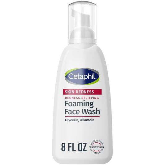 Cetaphil Foaming Face Wash [Redness-Prone, Sensitive Skin] 237 m