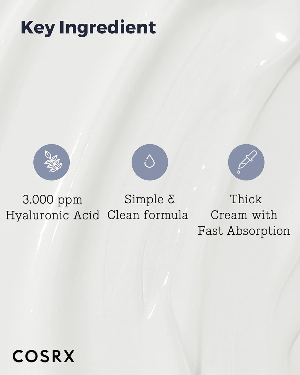 COSRX Hyaluronic Acid Intensive Cream 100 g