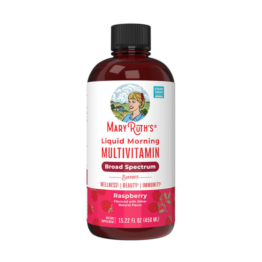 Multivitamin Multimineral for Women Men & Kids by MaryRuth's Multivitamin - 450ml