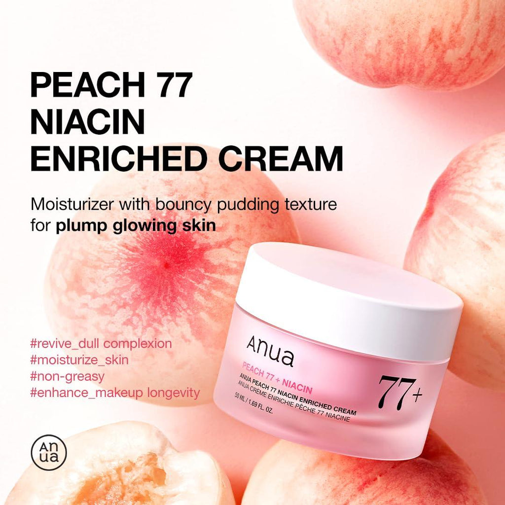 Anua Peach Niacinamide Cream (50ml)