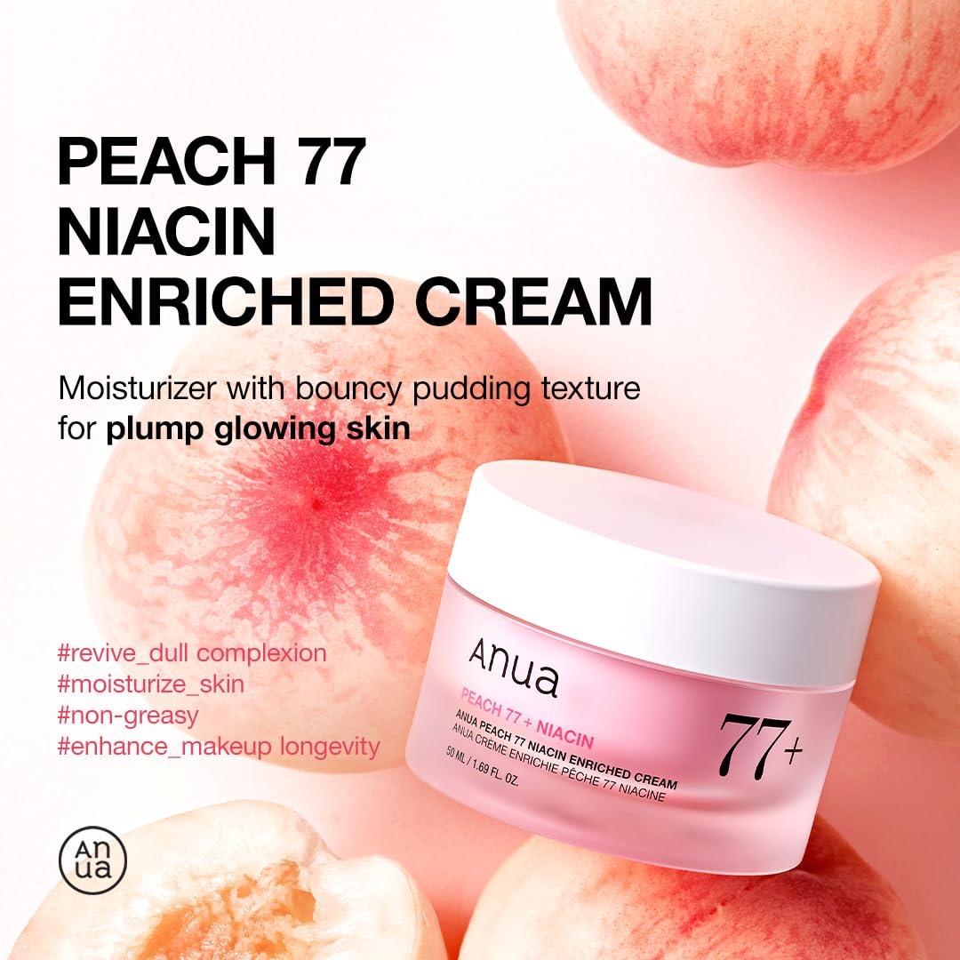 Anua Peach Niacinamide Cream (50ml)