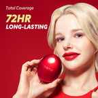 TIRTIR Mask Fit Red Cushion Foundation – Full Coverage, Weightless, Satin Glow Finish
