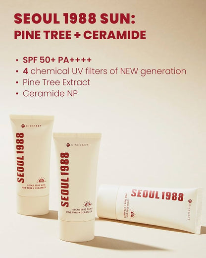 SEOUL 1988 SUN: PINE TREE + CERAMIDE