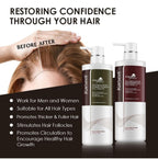 Karseell Hair Repair Set with Shampoo, Conditioner, and Maca Collagen Mask for Dry Damaged Hair (50.7 fl oz)