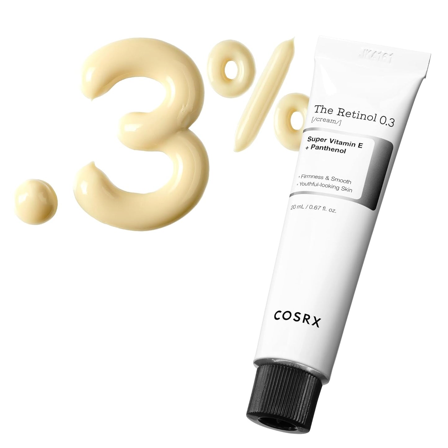COSRX The Retinol 0.3, Cream Super Vitamin E + Panthenol 20 ml