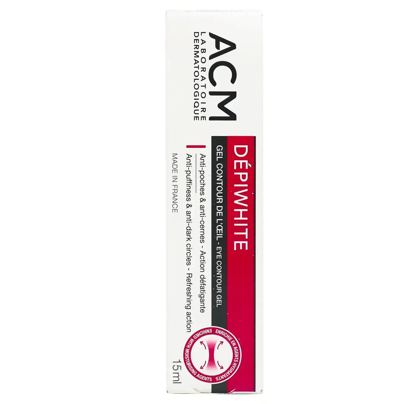 SKIN ACM Laboratoires DEPIWHITE Eye Contour Gel 15ml.