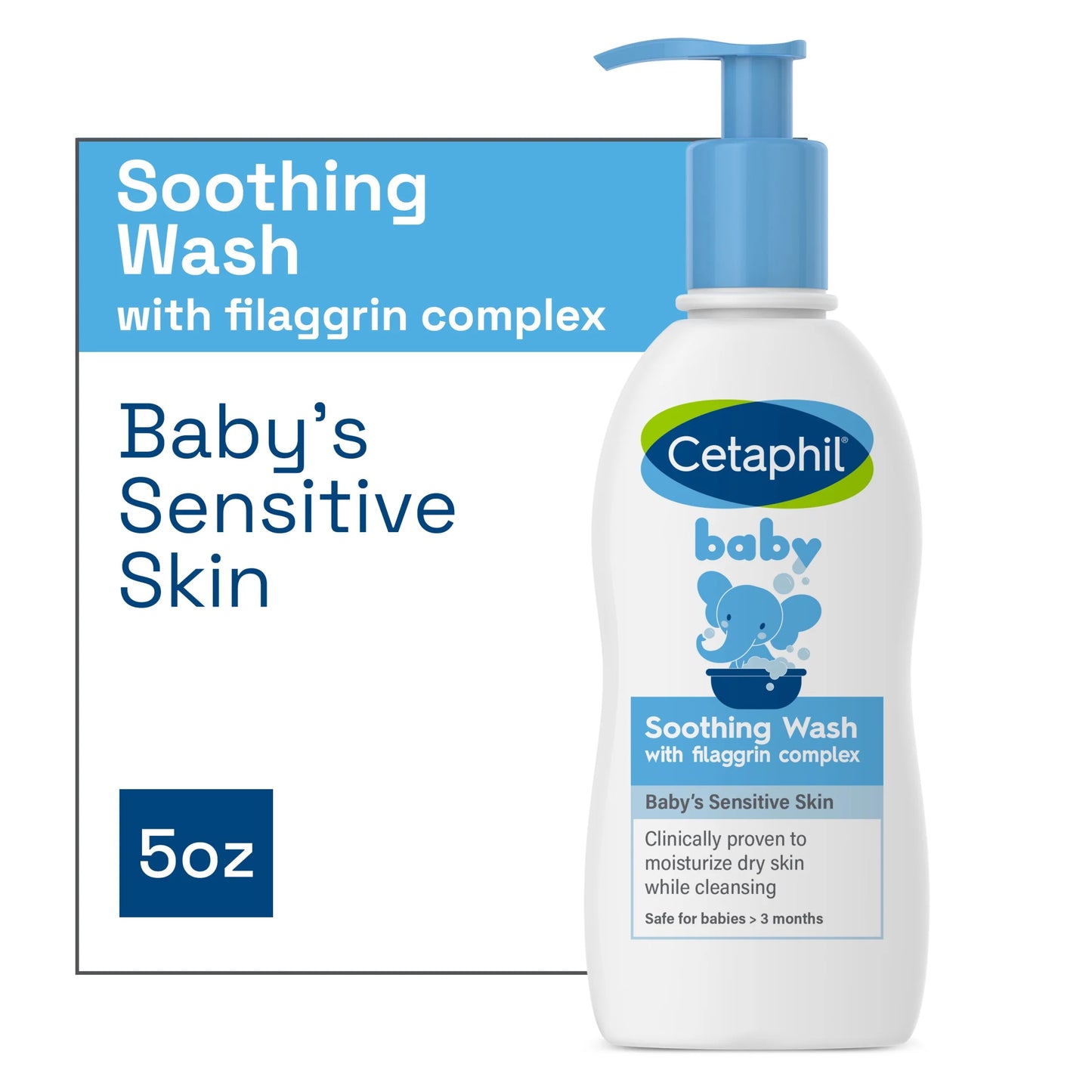 Cetaphil Baby Soothing Wash 147 ml