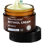 Vibrant Glamour Natural Retinol Brightening Anti-Aging Cream - 30g
