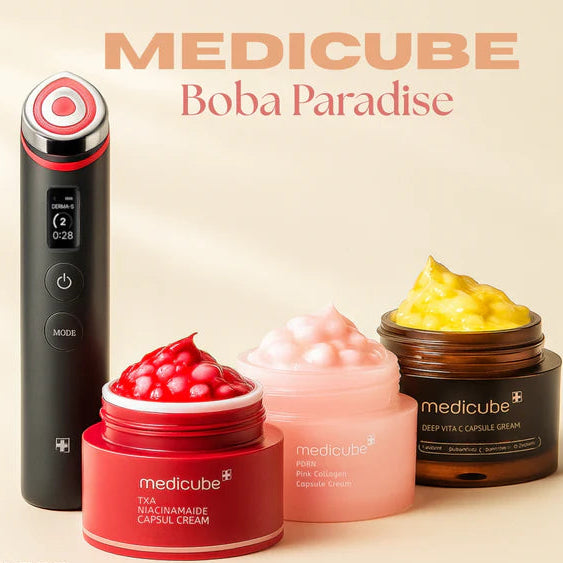 Medicube Boba Paradise
