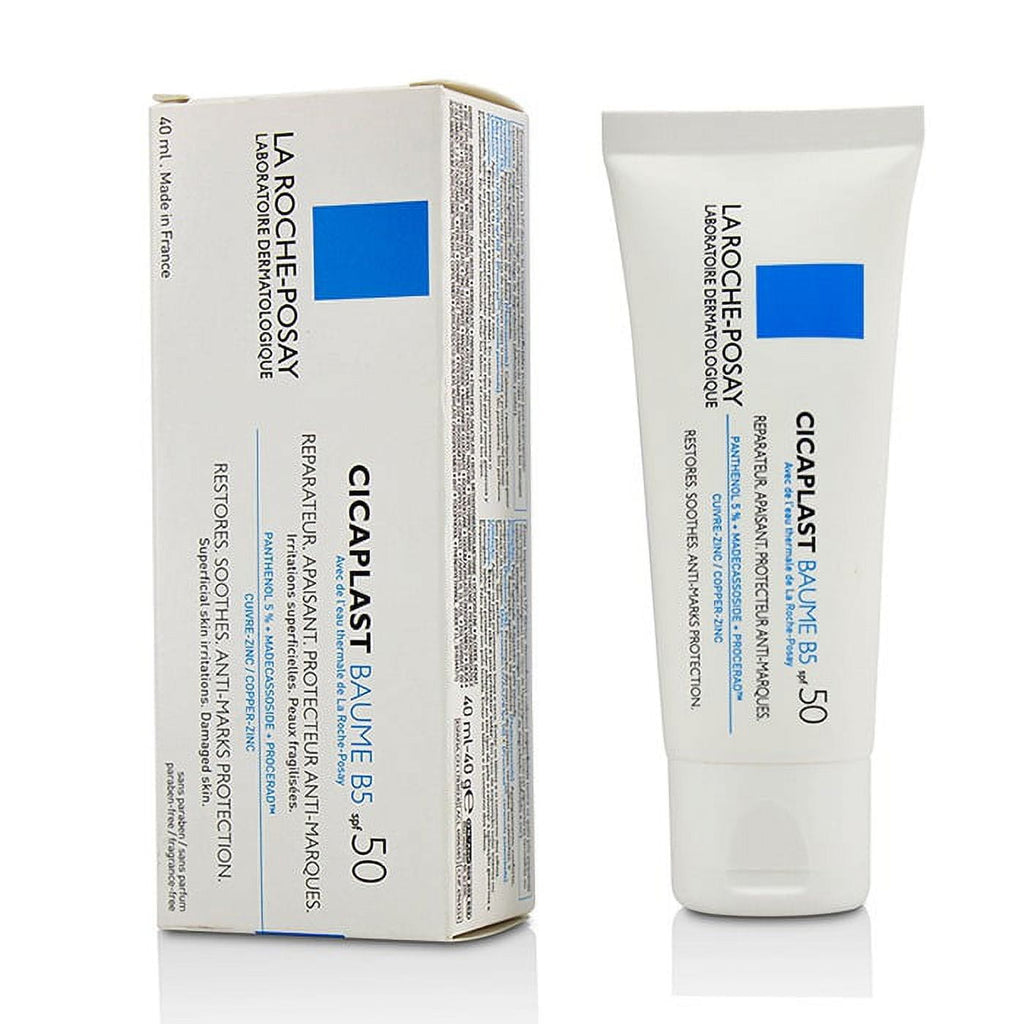 La Roche-Posay Cicaplast Baume B5+ SPF50 – Ultra-Repairing Soothing Balm (40ml)