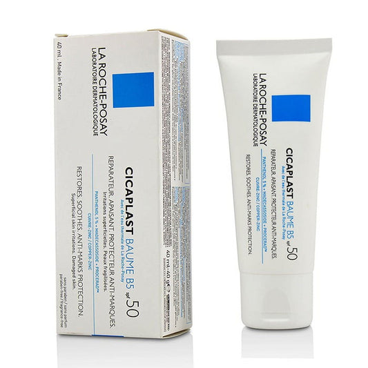 La Roche-Posay Cicaplast Baume B5+ SPF50 – Ultra-Repairing Soothing Balm (40ml)