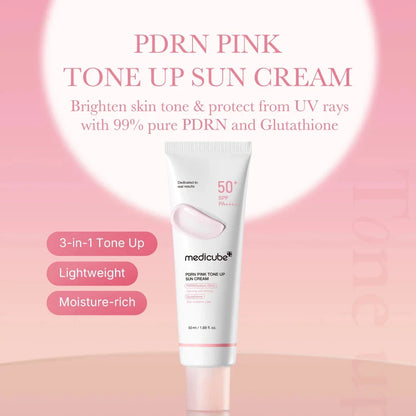 Medicube PDRN Pink Tone Up Sun Cream 50 ml