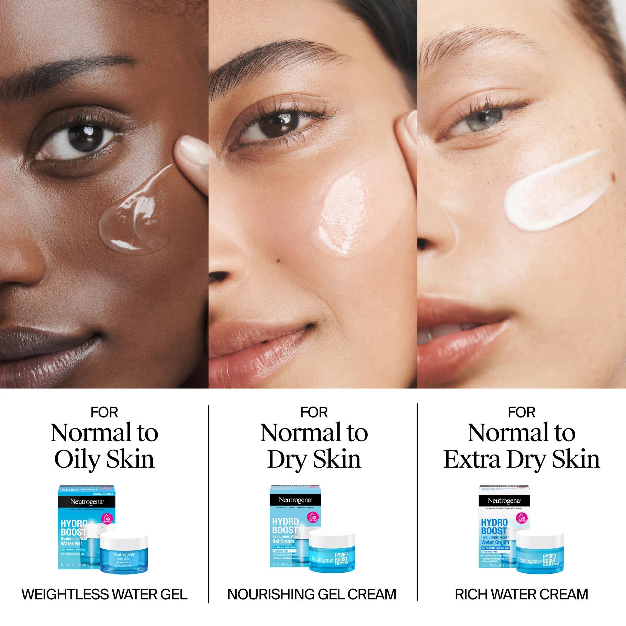 Neutrogena Hydro Boost Water Gel- 48g