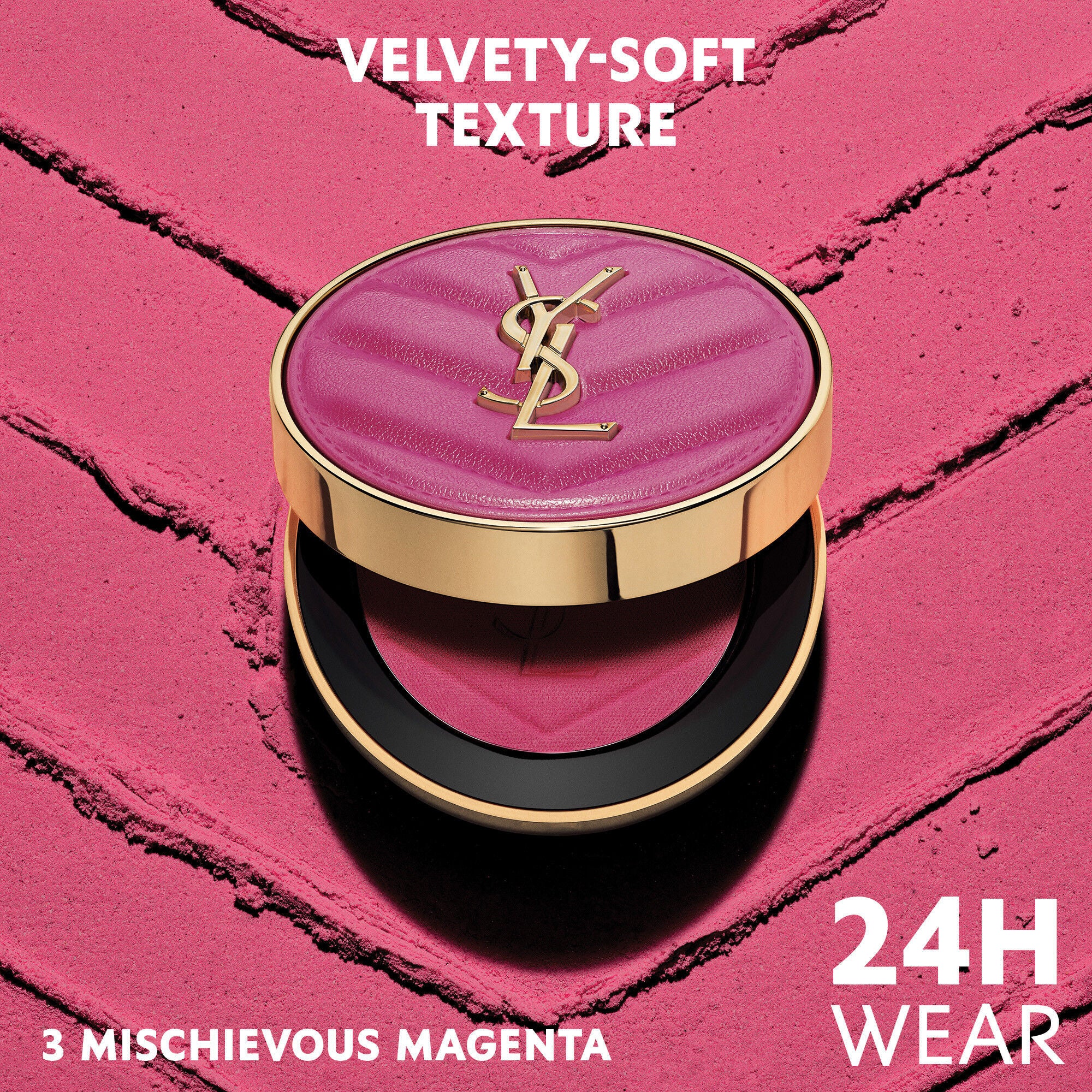 YSL Make Me Blush 24H Buildable Blurring Powder Blush