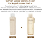 Salmon Caring Centella Toner