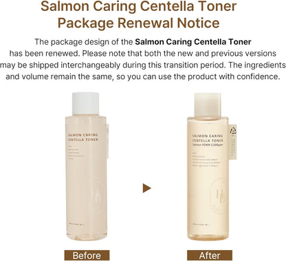 Salmon Caring Centella Toner