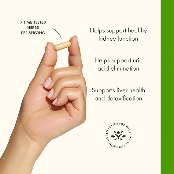Swanson Uric Acid Cleanse  - (60 Veggie Capsules)