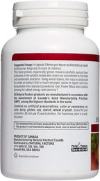 Maca Rich by Natural Factors 90 CAP.