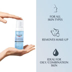 Eucerin Hydrating Foaming Daily Facial Cleanser with Hyaluronic Acid