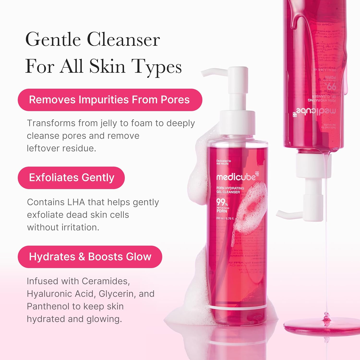 Medicube PDRN Cleanse & Hydrate Du