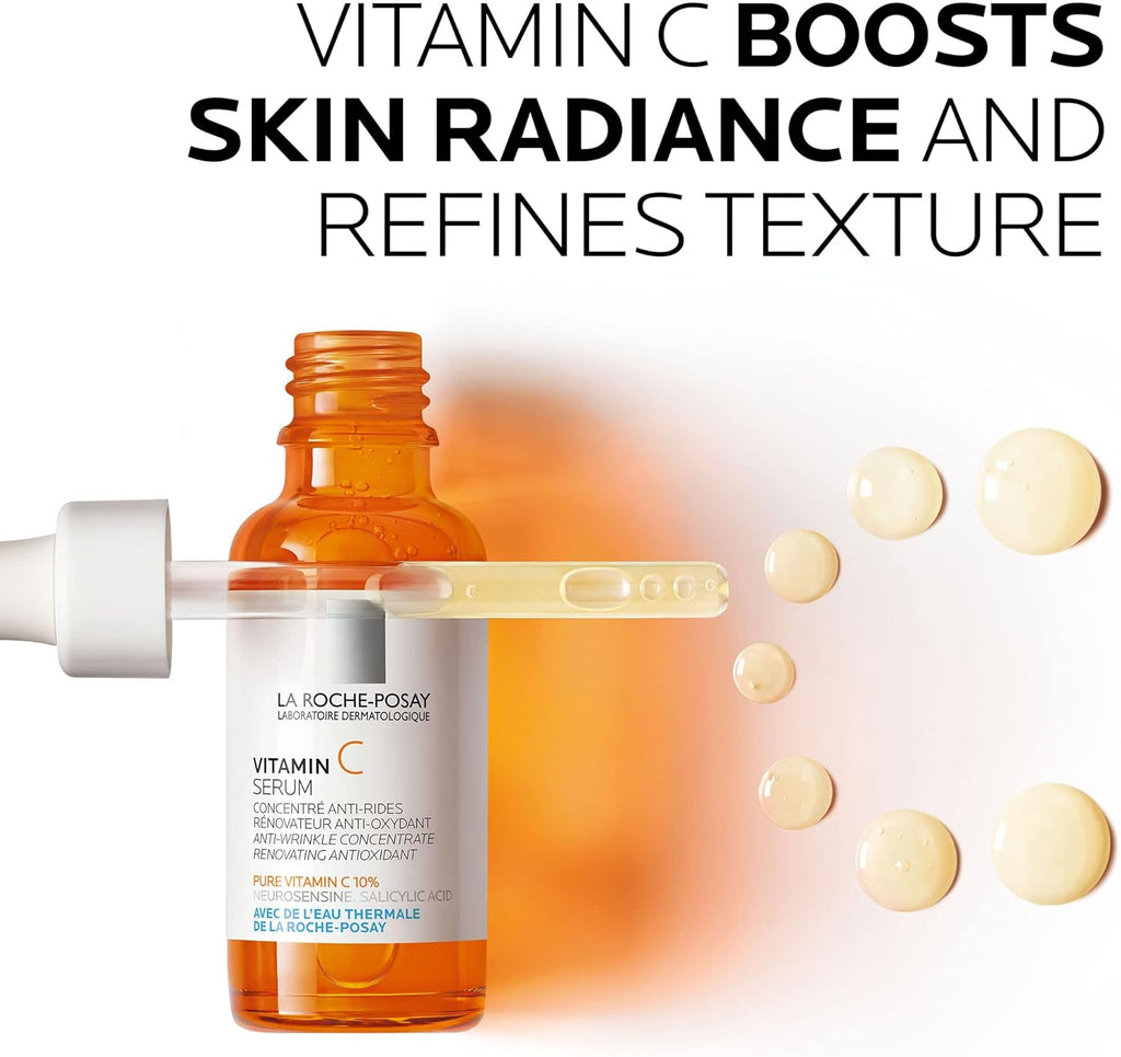 La Roche-Posay Pure Vitamin C10 Face Serum (30ml)