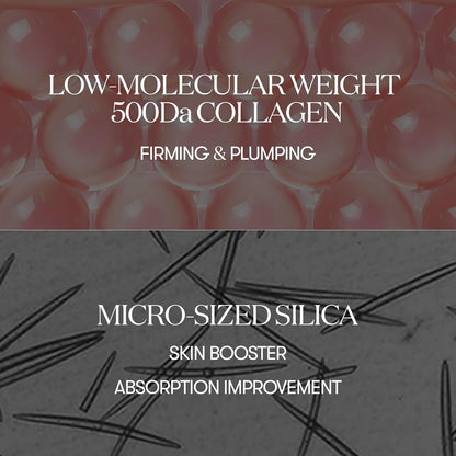 VT COSMETICS Collagen Reedle Shot 100, Microneedling Serum, Firming & Elasticity, (50ml)