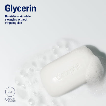 صابونة سيتافيل للتنظيف اللطيف (للبشرة الجافة إلى العادية والحساسة) 127 جم