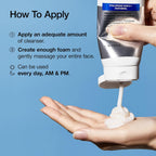 ANUA Hydrating Gentle Foaming Cleanser, (150ml/5.07fl oz.)