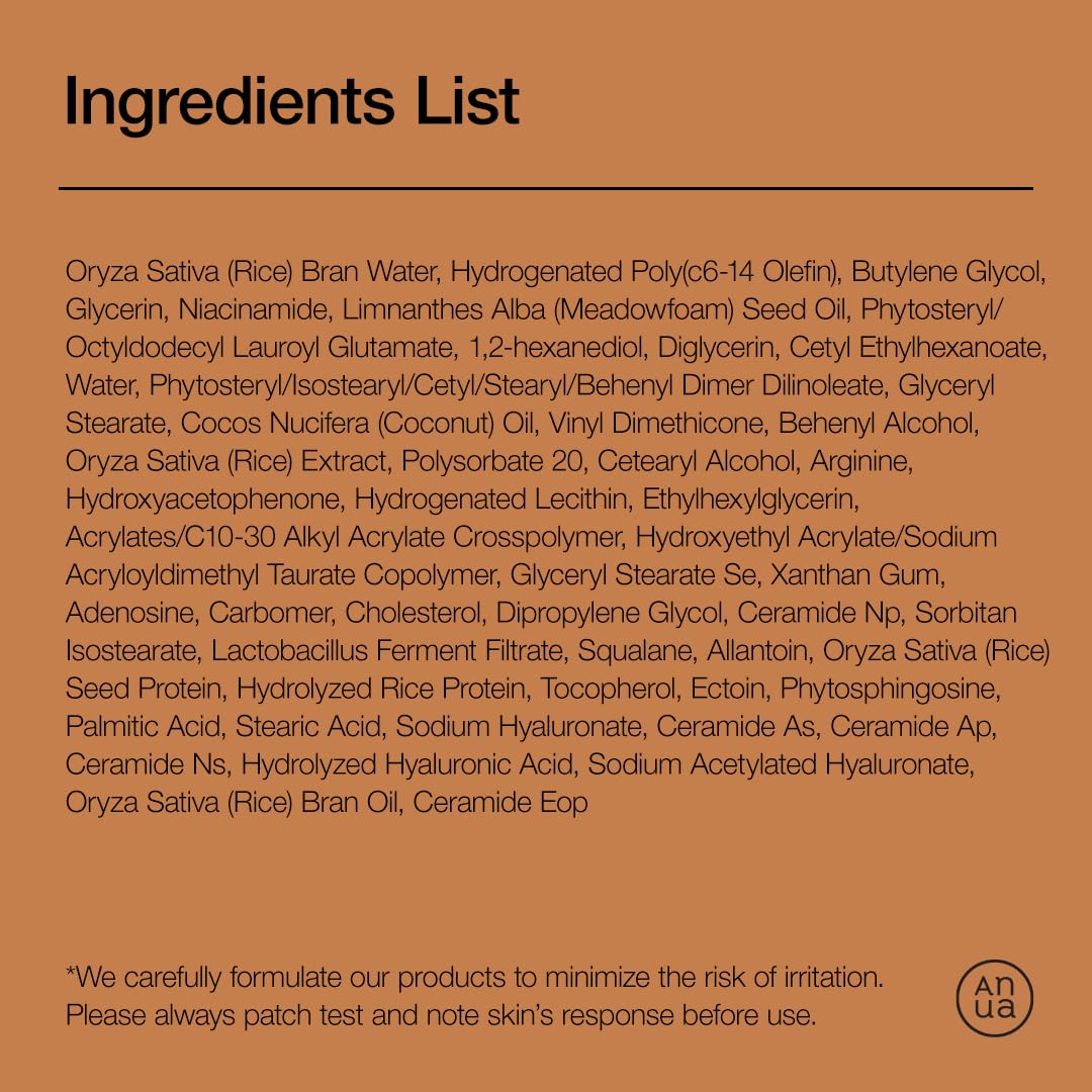 ANUA Rice 70 Intensive Moisturizing Milk, Lotion for Deep Hydration  150ml