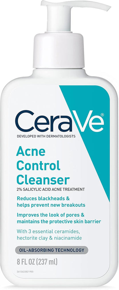 CeraVe Acne Control Cleanser