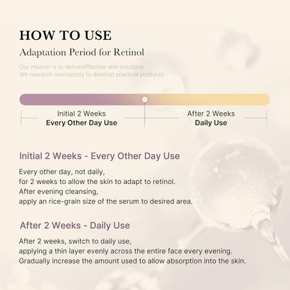 Medicube Deep Reviving Bakuchiol Retinol Facial Serum