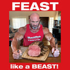 MuscleMeds Feast Mode Appetite Stimulant Weight Gain Pills - 90 Capsules