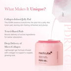 Medicube Toner Pads Salmon DNA PDRN Pink Collagen Jelly Pad