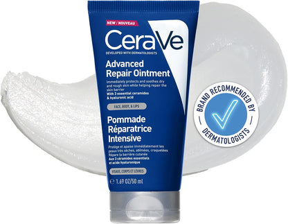 CeraVe Advanced Repair Ointment With Hyaluronic Acid and 3 Essential Ceramides 50ml