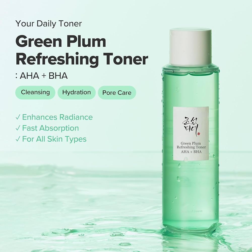 Beauty of Joseon Green Plum Refreshing AHA + BHA Toner 150m