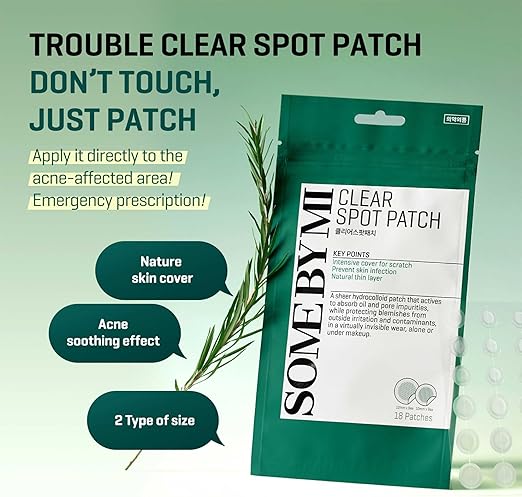 SOME BY MI Clear Spot Patch Invisible Intensive Spot Patch