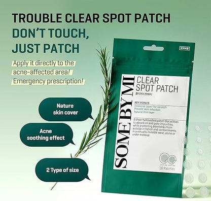 SOME BY MI Clear Spot Patch Invisible Intensive Spot Patch