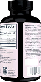 NEOCELL Super Collagen  +Vitamin C & Biotin (For Healthy Skin, Hair, Nails & Joint Support)  180 Tablets