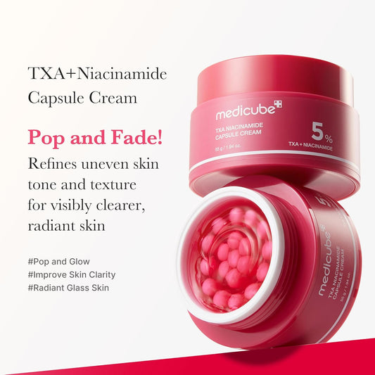 Medicube TXA+Niacinamide Capsule Cream