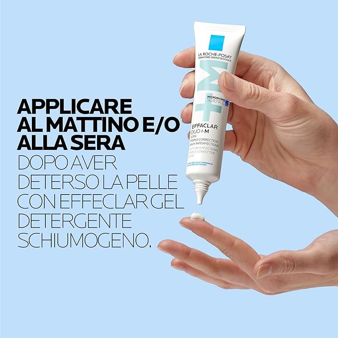 La Roche-Posay Effaclardio+M Cream Gel for Blemishes, Blackheads and Acne Traces 40ml