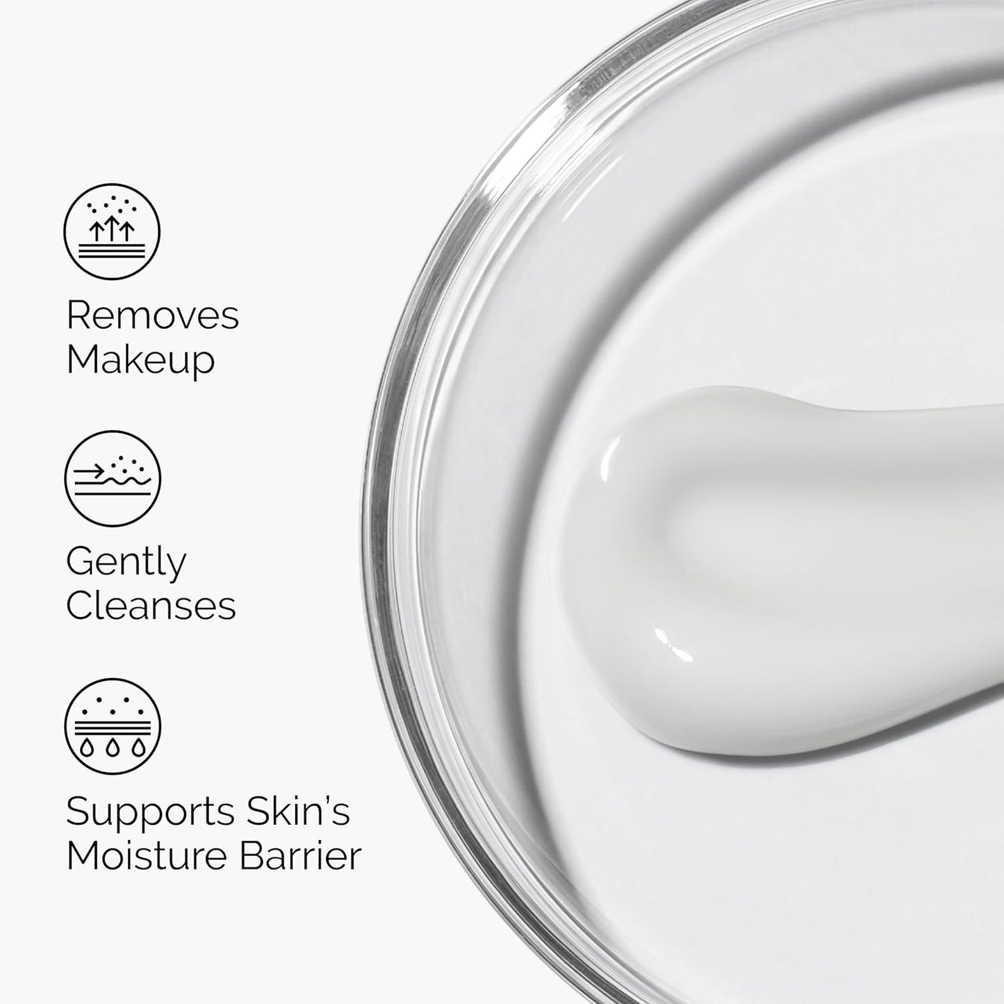 The Ordinary Squalane Cleanser, Hydrating Makeup Remover, Supports Moisture Barrier