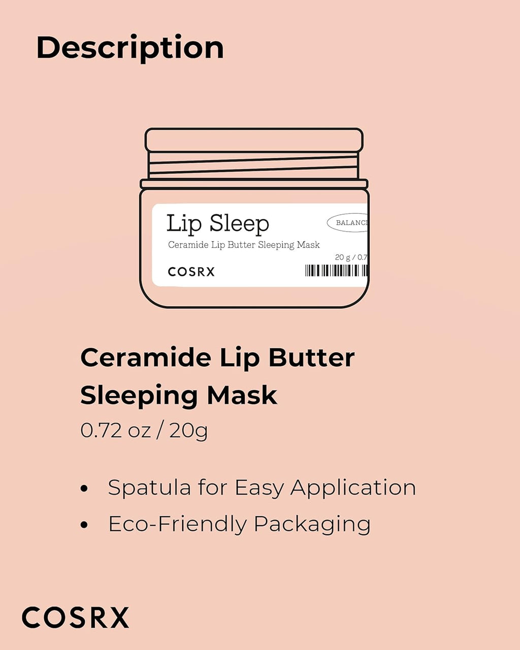 COSRX Lip Care Balm for Dry Chapped Lips