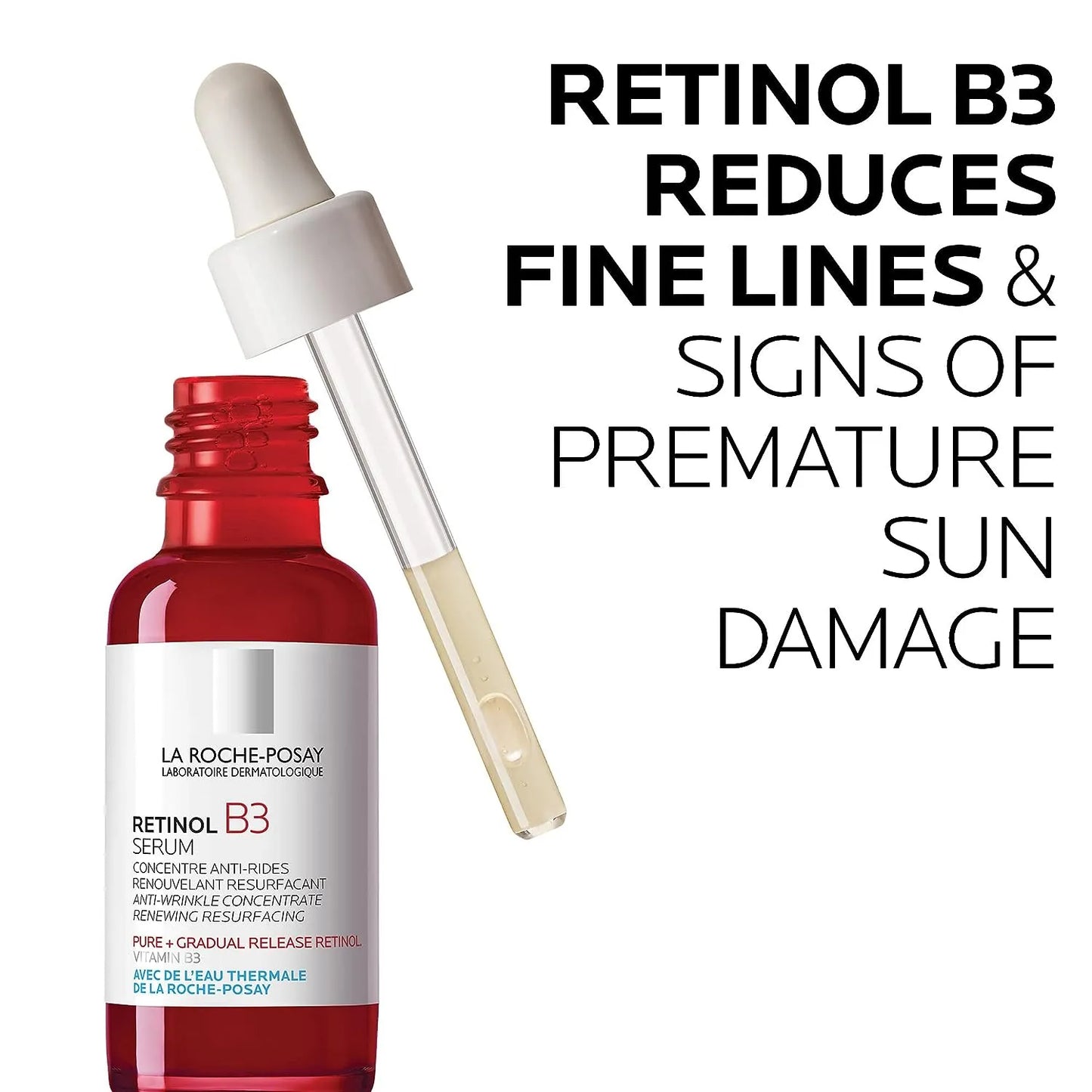 La Roche-Posay Retinol B3 Serum – Anti-Aging & Skin Renewal (30ml)