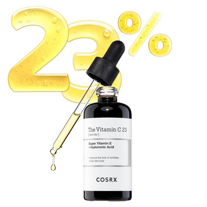 COSRX The Vitamin C 23 [Serum] Super Vitamin E + Hyaluronic Acid 20 g