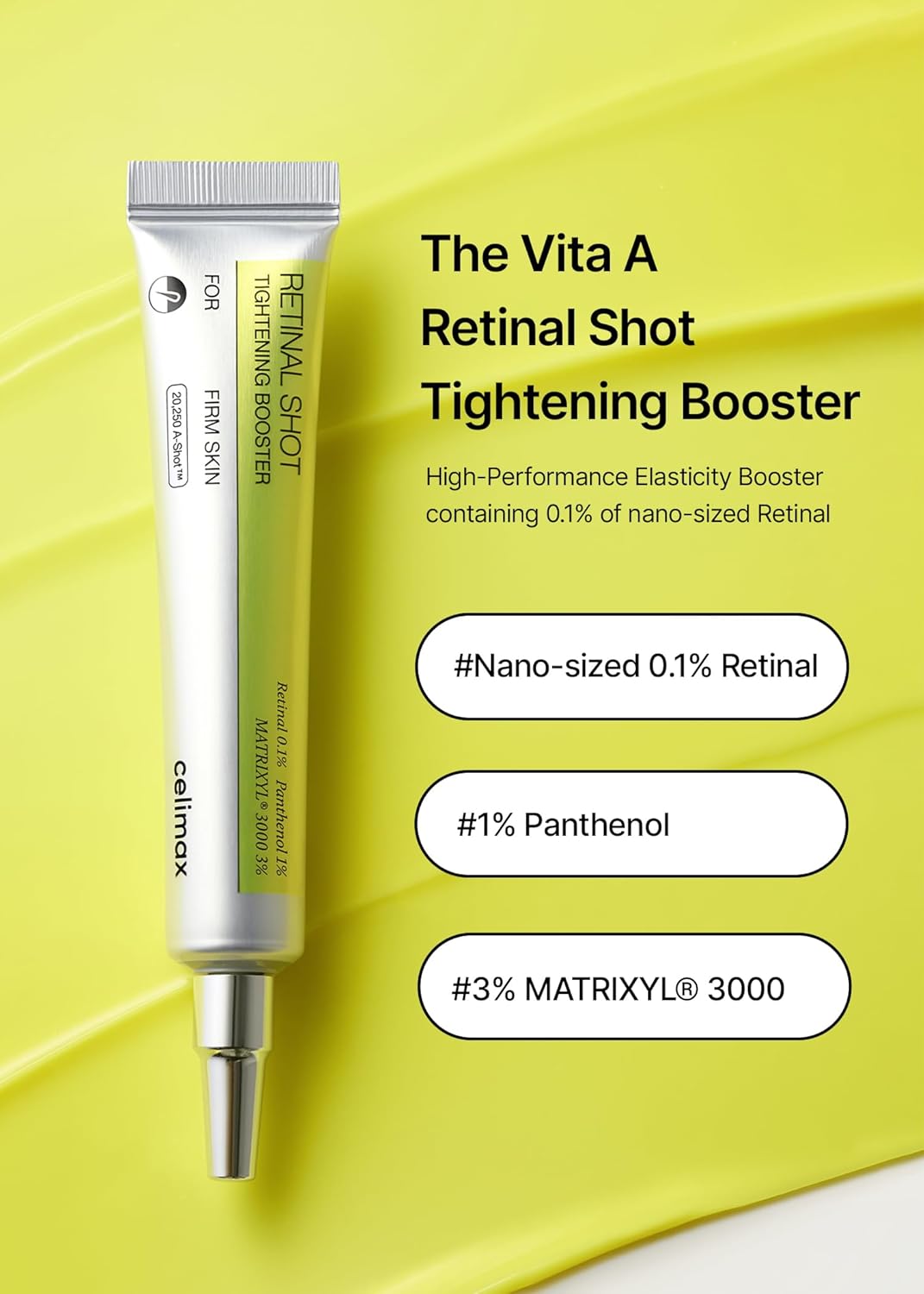 Celimax The Vita A Retinal Shot Tightening Booster - 15ml