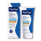 PanOxyl Acne Foaming Wash (for Face & Body) 10 % Benzoyl Peroxide Acne Treatment Wash Maximum Strength - 156g